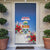 Cayman Islands Christmas Door Cover Coquette Bow Xmas Vibe - Wonder Print Shop