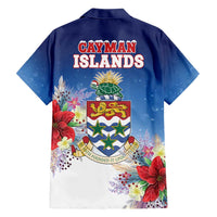 Cayman Islands Christmas Family Matching Puletasi and Hawaiian Shirt Coquette Bow Xmas Vibe - Wonder Print Shop