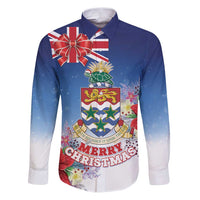 Cayman Islands Christmas Family Matching Puletasi and Hawaiian Shirt Coquette Bow Xmas Vibe - Wonder Print Shop