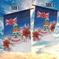 Cayman Islands Christmas Garden Flag Coquette Bow Xmas Vibe - Wonder Print Shop