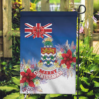 Cayman Islands Christmas Garden Flag Coquette Bow Xmas Vibe - Wonder Print Shop