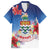 Cayman Islands Christmas Hawaiian Shirt Coquette Bow Xmas Vibe - Wonder Print Shop