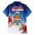 Cayman Islands Christmas Hawaiian Shirt Coquette Bow Xmas Vibe - Wonder Print Shop