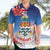 Cayman Islands Christmas Hawaiian Shirt Coquette Bow Xmas Vibe - Wonder Print Shop