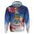 Cayman Islands Christmas Hoodie Coquette Bow Xmas Vibe - Wonder Print Shop