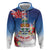 Cayman Islands Christmas Hoodie Coquette Bow Xmas Vibe - Wonder Print Shop