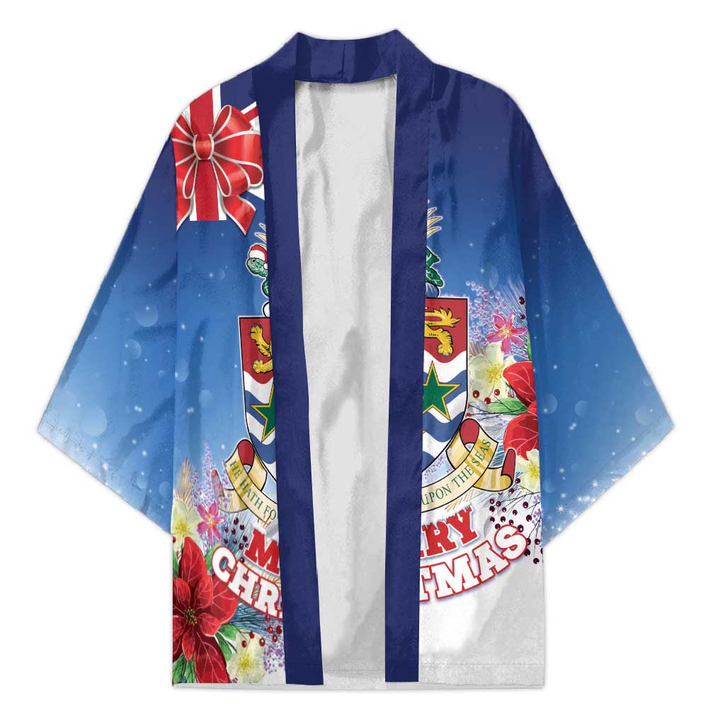 Cayman Islands Christmas Kimono Coquette Bow Xmas Vibe - Wonder Print Shop