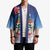 Cayman Islands Christmas Kimono Coquette Bow Xmas Vibe - Wonder Print Shop