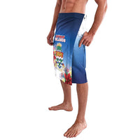 Cayman Islands Christmas Lavalava Coquette Bow Xmas Vibe - Wonder Print Shop