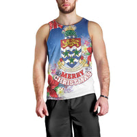 Cayman Islands Christmas Men Tank Top Coquette Bow Xmas Vibe - Wonder Print Shop