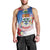 Cayman Islands Christmas Men Tank Top Coquette Bow Xmas Vibe - Wonder Print Shop