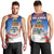 Cayman Islands Christmas Men Tank Top Coquette Bow Xmas Vibe - Wonder Print Shop