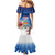 Cayman Islands Christmas Mermaid Dress Coquette Bow Xmas Vibe - Wonder Print Shop