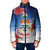Cayman Islands Christmas Padded Jacket Coquette Bow Xmas Vibe - Wonder Print Shop