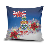 Cayman Islands Christmas Pillow Cover Coquette Bow Xmas Vibe - Wonder Print Shop