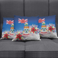 Cayman Islands Christmas Pillow Cover Coquette Bow Xmas Vibe - Wonder Print Shop