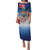 Cayman Islands Christmas Puletasi Coquette Bow Xmas Vibe - Wonder Print Shop