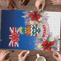 Cayman Islands Christmas Puzzle Coquette Bow Xmas Vibe - Wonder Print Shop