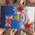 Cayman Islands Christmas Puzzle Coquette Bow Xmas Vibe - Wonder Print Shop