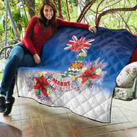 Cayman Islands Christmas Quilt Coquette Bow Xmas Vibe - Wonder Print Shop