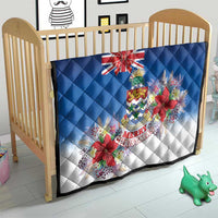 Cayman Islands Christmas Quilt Coquette Bow Xmas Vibe - Wonder Print Shop