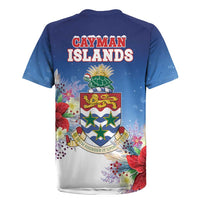 Cayman Islands Christmas Rugby Jersey Coquette Bow Xmas Vibe - Wonder Print Shop