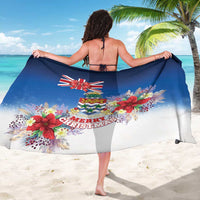 Cayman Islands Christmas Sarong Coquette Bow Xmas Vibe - Wonder Print Shop