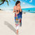 Cayman Islands Christmas Sarong Coquette Bow Xmas Vibe - Wonder Print Shop