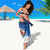 Cayman Islands Christmas Sarong Coquette Bow Xmas Vibe - Wonder Print Shop