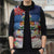 Cayman Islands Christmas Sleeveless Puffer Jacket Coquette Bow Xmas Vibe - Wonder Print Shop