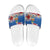 Cayman Islands Christmas Slide Sandals Coquette Bow Xmas Vibe - Wonder Print Shop