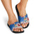 Cayman Islands Christmas Slide Sandals Coquette Bow Xmas Vibe - Wonder Print Shop