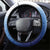 Cayman Islands Christmas Steering Wheel Cover Coquette Bow Xmas Vibe - Wonder Print Shop