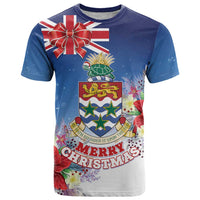 Cayman Islands Christmas T Shirt Coquette Bow Xmas Vibe - Wonder Print Shop