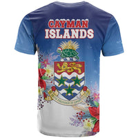 Cayman Islands Christmas T Shirt Coquette Bow Xmas Vibe - Wonder Print Shop