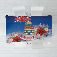 Cayman Islands Christmas Tablecloth Coquette Bow Xmas Vibe - Wonder Print Shop