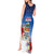 Cayman Islands Christmas Tank Maxi Dress Coquette Bow Xmas Vibe - Wonder Print Shop