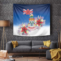 Cayman Islands Christmas Tapestry Coquette Bow Xmas Vibe - Wonder Print Shop