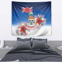 Cayman Islands Christmas Tapestry Coquette Bow Xmas Vibe - Wonder Print Shop