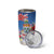 Cayman Islands Christmas Tumbler Cup Coquette Bow Xmas Vibe - Wonder Print Shop