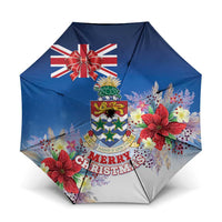 Cayman Islands Christmas Umbrella Coquette Bow Xmas Vibe - Wonder Print Shop
