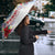 Cayman Islands Christmas Umbrella Coquette Bow Xmas Vibe - Wonder Print Shop