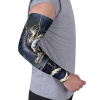 Navy Veteran 250th Anniversary Arm Sleeves Forged Of Salt And Steel - Wonder Print Shop