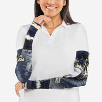 Navy Veteran 250th Anniversary Arm Sleeves Forged Of Salt And Steel - Wonder Print Shop