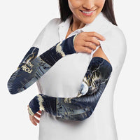 Navy Veteran 250th Anniversary Arm Sleeves Forged Of Salt And Steel - Wonder Print Shop