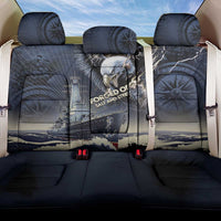 Navy Veteran 250th Anniversary Back Car Seat Cover Forged Of Salt And Steel - Wonder Print Shop