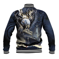 Navy Veteran 250th Anniversary Baseball Jacket Forged Of Salt And Steel - Wonder Print Shop