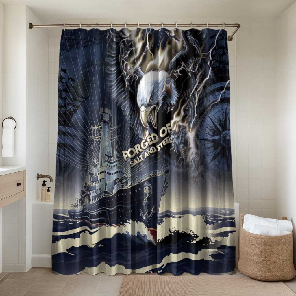 Navy Veteran 250th Anniversary Bathroom Set Forged Of Salt And Steel - Wonder Print Shop
