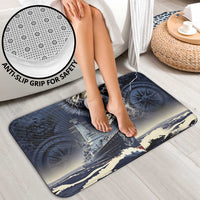 Navy Veteran 250th Anniversary Bathroom Set Forged Of Salt And Steel - Wonder Print Shop