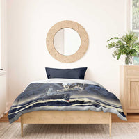 Navy Veteran 250th Anniversary Bedding Set Forged Of Salt And Steel - Wonder Print Shop
